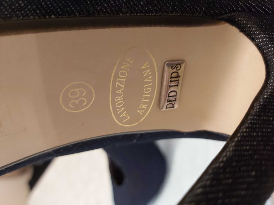 Дамски обувки(дънкови)