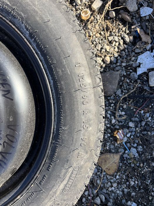 Резервна гума/ Парерица за Волво V40/ S40 4x114.3