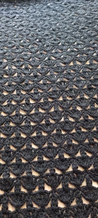 Шаль ручной работы