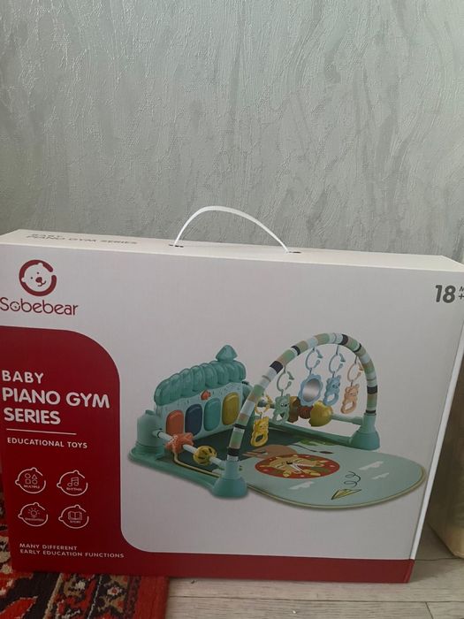 Развлекательный музыкальный коврик