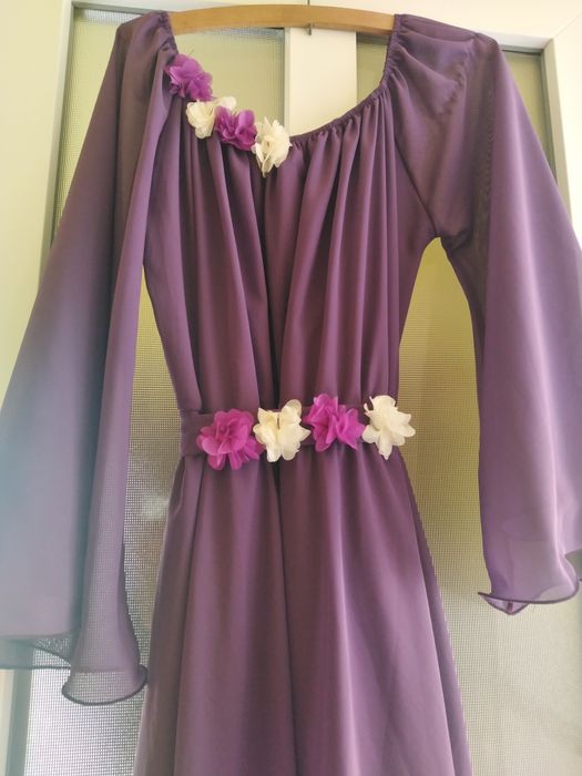 Rochie mov elegantă