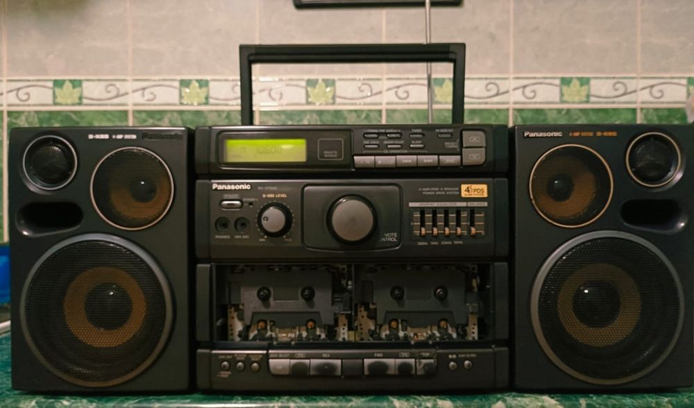 Музыкальный центр Панасоник RX-DT690