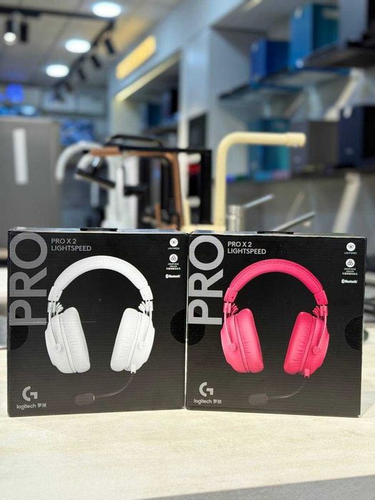 наушники Logitech Pro X2 Lightspeed