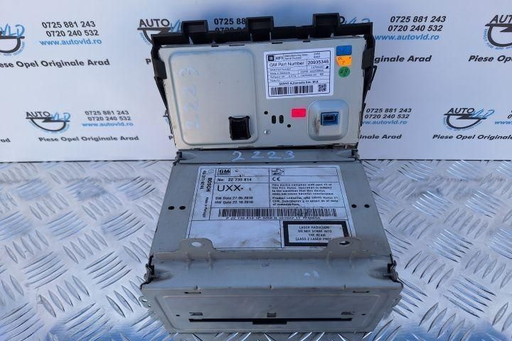 DVD800 navi ecran color Opel Astra J