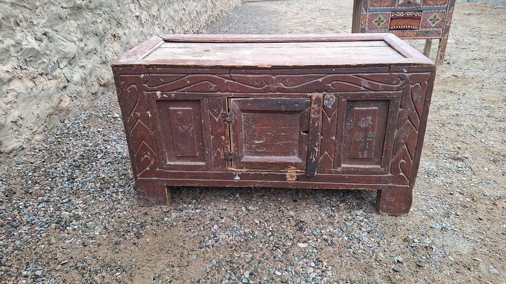 Сандық сундук кебеже юрта