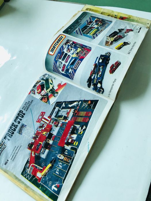 MATCHBOX каталог