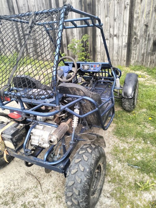 Vând buggy 125cc