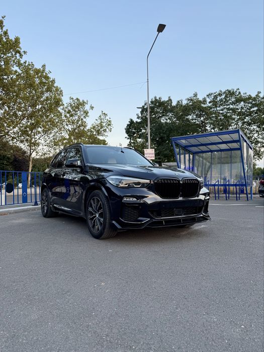 BMW X5 BMW X5 xDrive40i M-sport camere 360* Soft close  Cheie Display