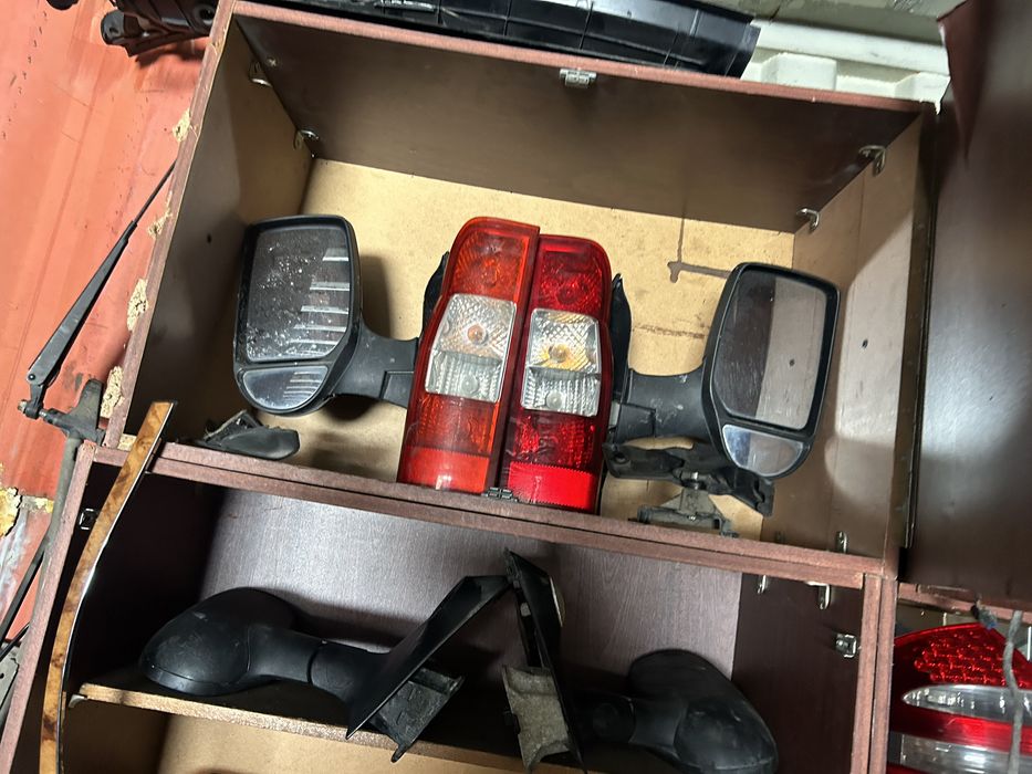 Задние фанари форд транзит