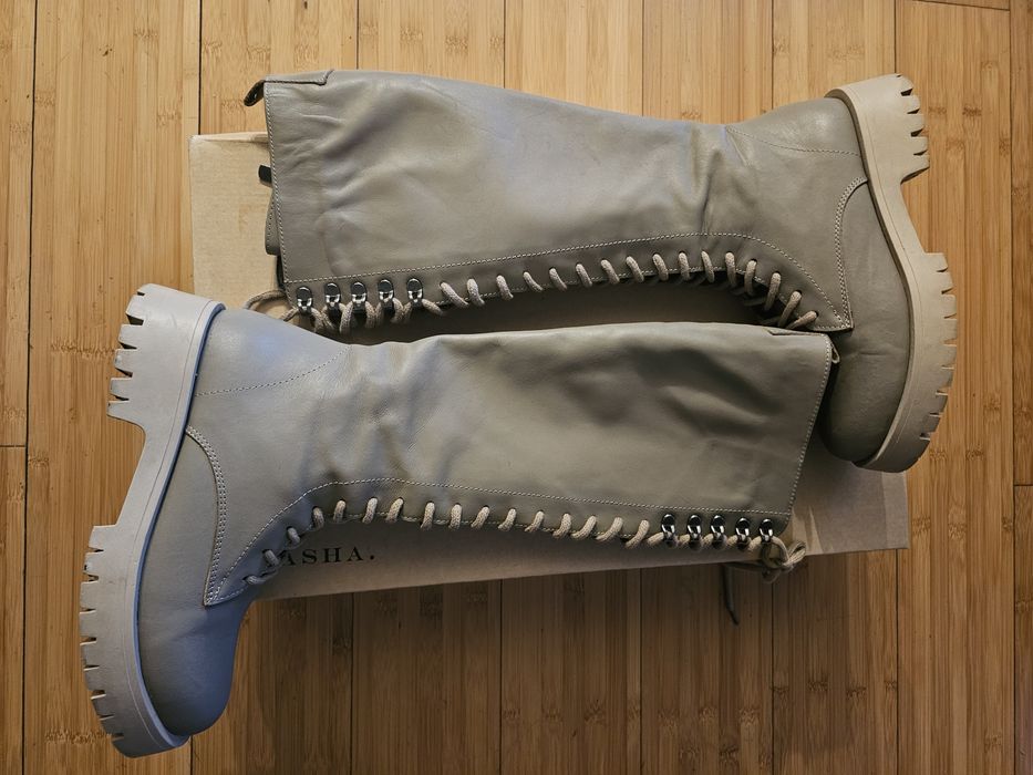 Cizme damă stil bocanci Dasha