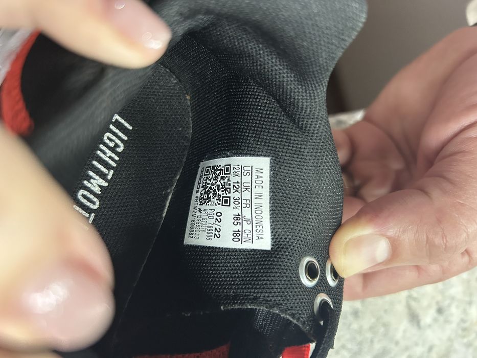 Детски маратонки  носени са само веднъж