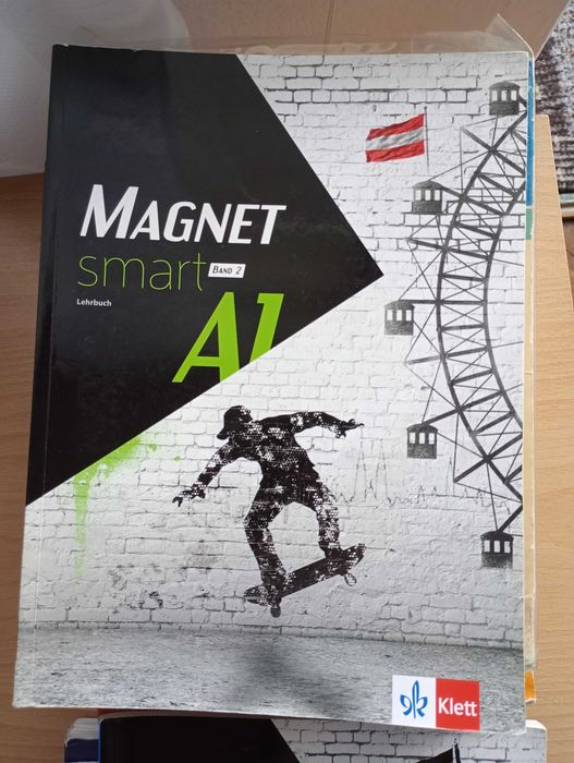 Учебници по немски език Magnet smart A1