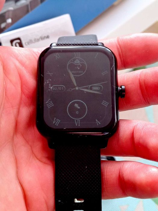 Италиански спортен смарт часовник ION SMARTWATCH Cellularline