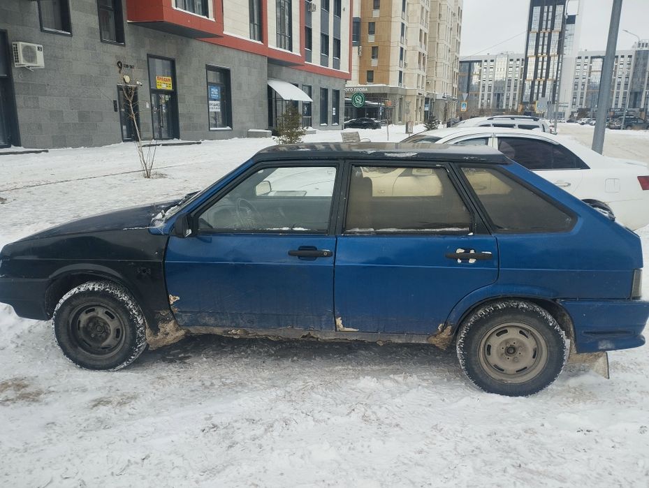 Продам Ваз 2109 каз учет