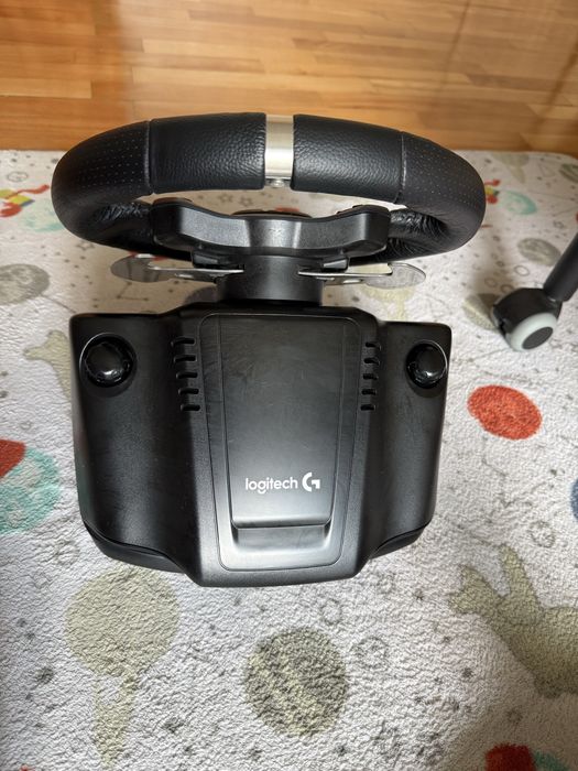 Logitech G920 + Schimbător de viteze Logitech – Stare impecabilă (PC & Xbox)