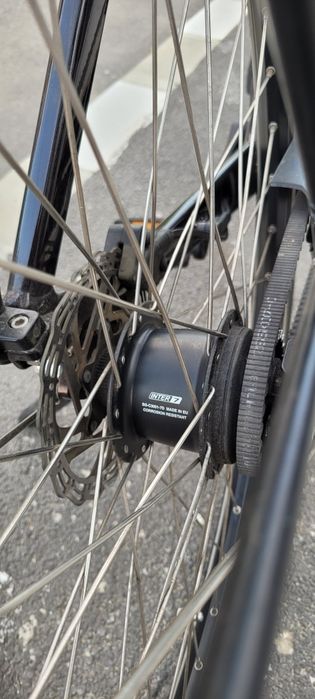 Bicicletă Electrică Premium Sparta c-Grid (Motor Central Bosch, Frâne Hidraulice) baterie powertube 500