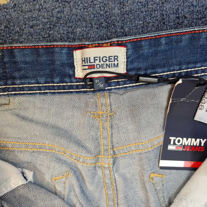 Blugi Tommy Hilfiger Denim originali M, W31 L36, albastri