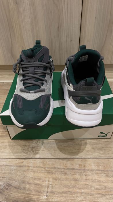 PUMA RS X Efekt PRM Slate Sky-Dark Myrtle 42.5 /27,5 см.