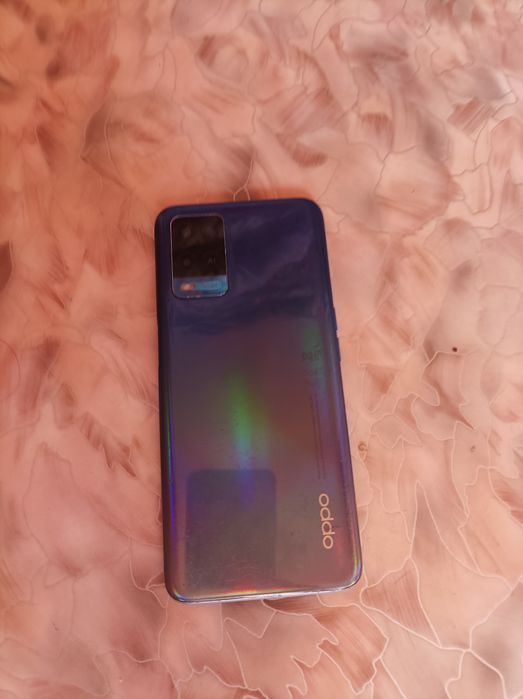 Телефон oppo a54 синий