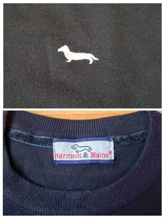 Pulover premium Harmont & Blaine, Lână, Bărbați - L