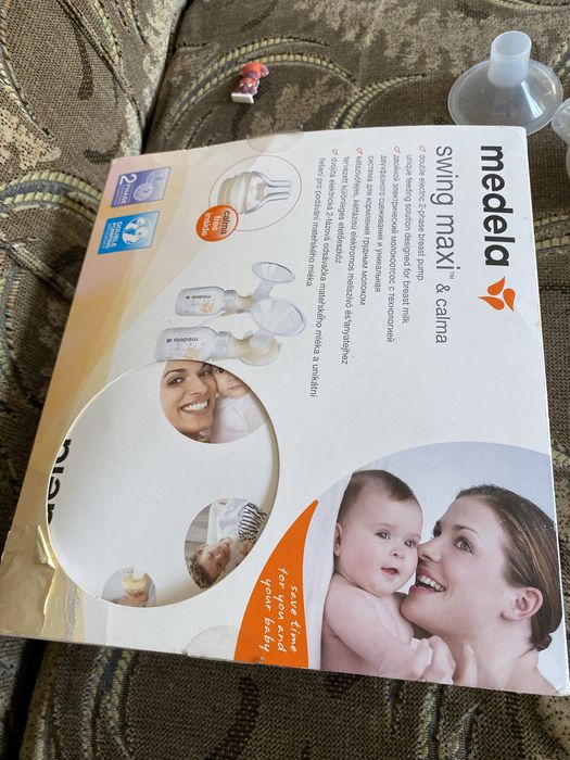 Medela swing maxi and calma