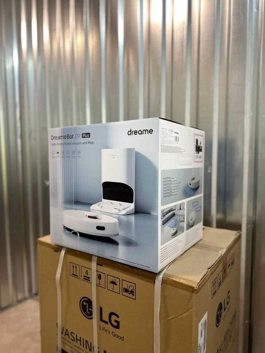 Продаю новые робот пылесосы Dreame D9 Plus