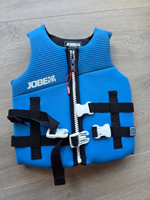 Vesta de Salvare Jobe Neopren, Copii, Albastru, Marime 12 ani