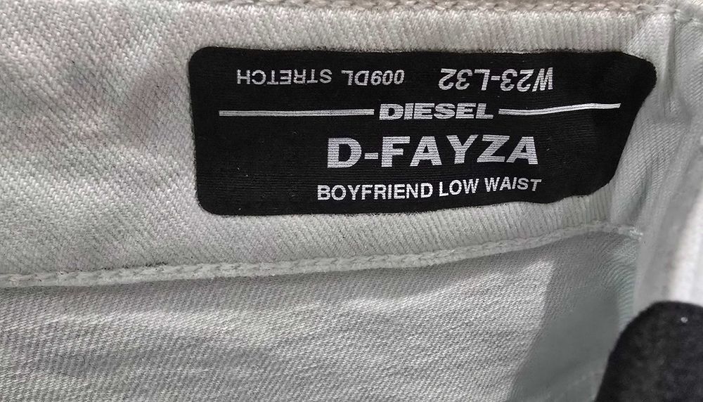 Diesel D-Fayza  xs-дамски дънки (х-930)