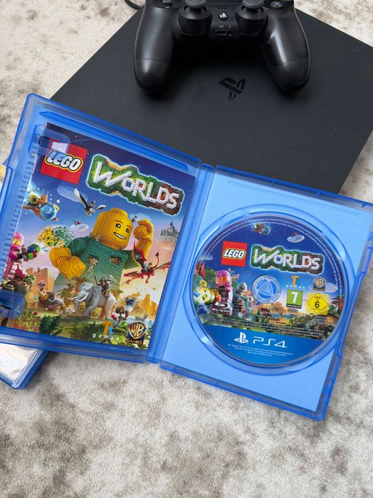 PlayStation Ps 4 + jocuri in stare perfecta