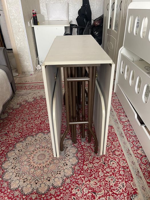 Стол книжка складной