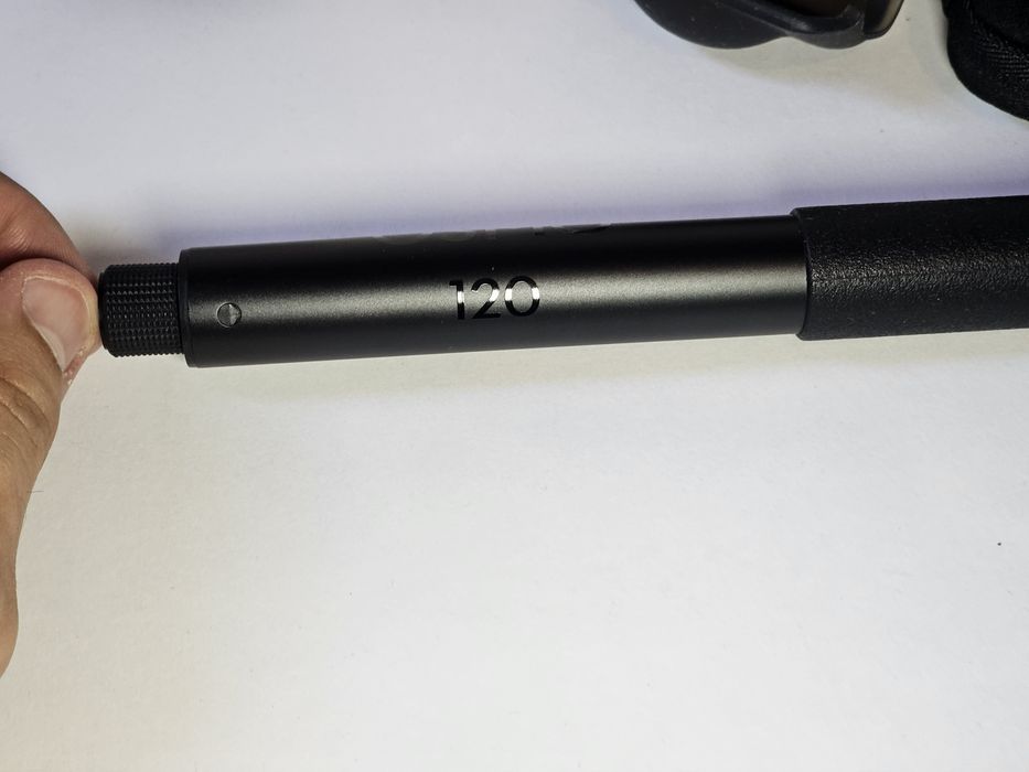 DJI Osmo 360 + DJI Stick 120