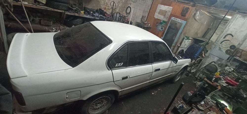 Разбор бмв е34 520