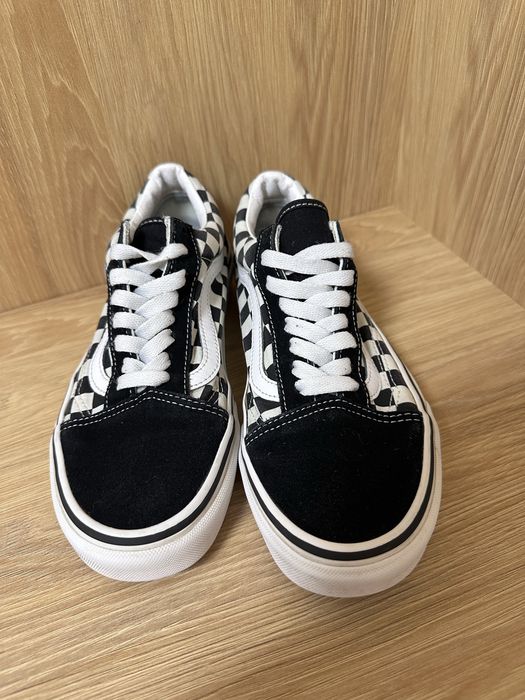 vans old skool checkerboard