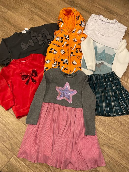 Lot haine fetite, marime 110