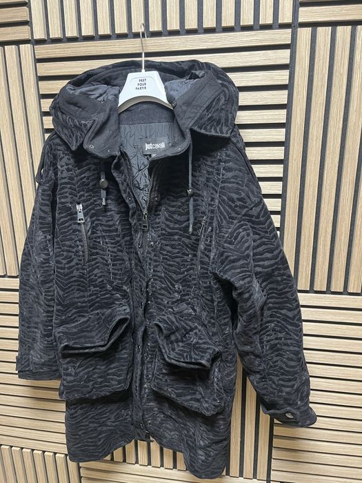 Just Cavalli : Made in ITALY Вълнено палто Oversized размер 40-М/Л -  Оригинал