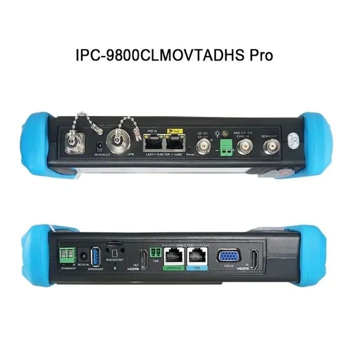 Многофункциональный  CCTV IPC TESTER 9800 MOVTADHS PRO, сетевой тестер