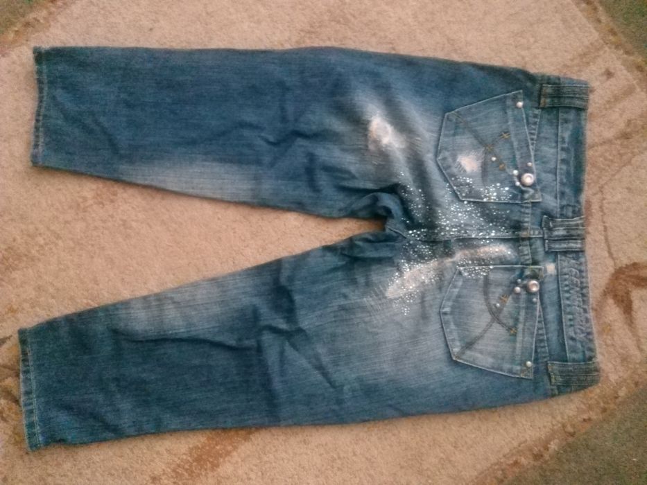 Дамски къси дънки