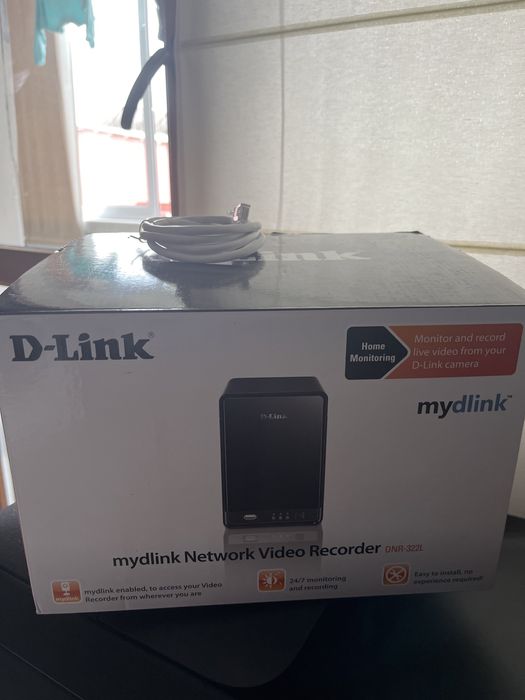 Мрежов видеорекордер D-link.