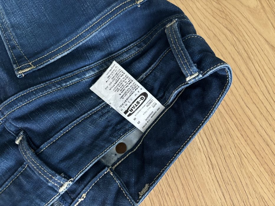 Дънки G-Star RAW, размер 25/30 (EU 34 XS), сини