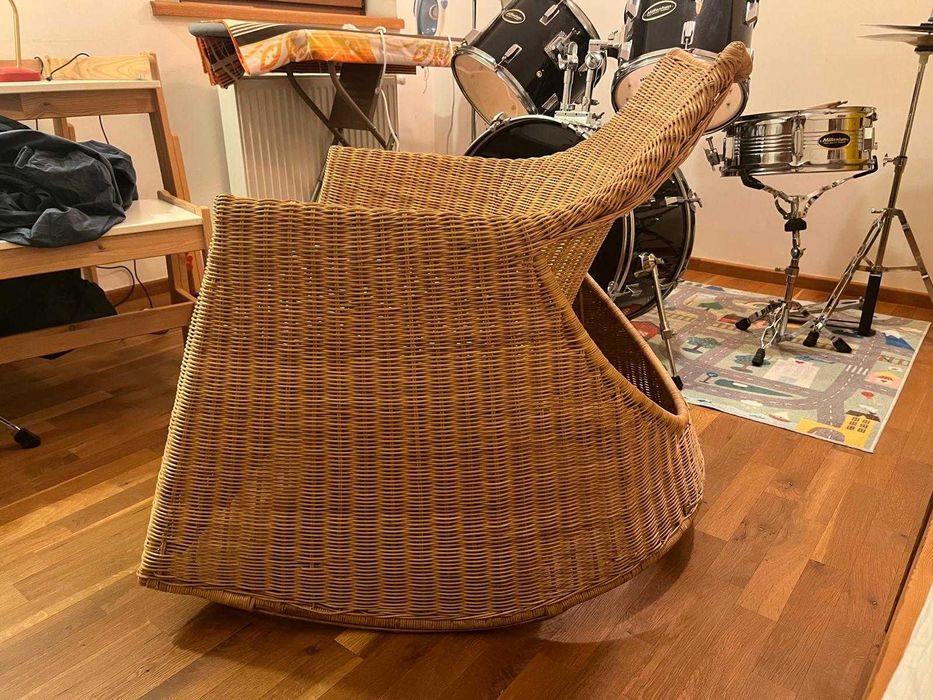 Fotoliu balansoar rachita ikea