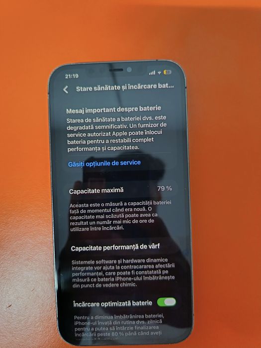 Iphone 12 pro max 256 gb