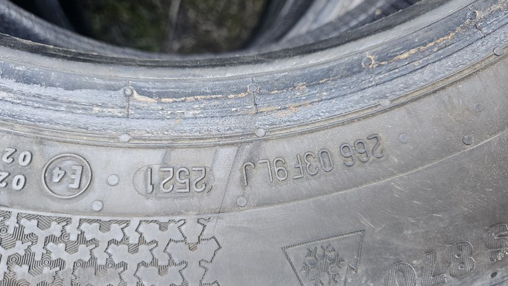 4бр гуми 195 65 15 дот 21 континентал continental