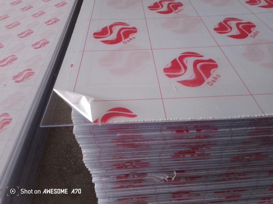 Оргстекло ва Фомекс ишлаб чикарамиз