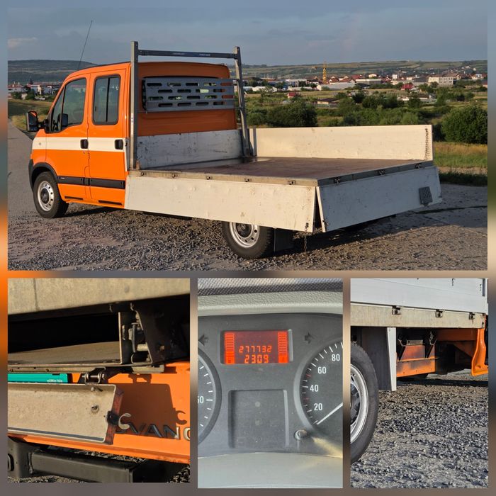 Opel Movano - 2.5 diesel - 7 locuri + bena 290cm