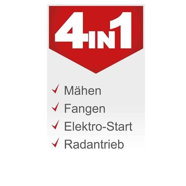 Tractoras de tuns iarba MR196cc-61cmScheppach