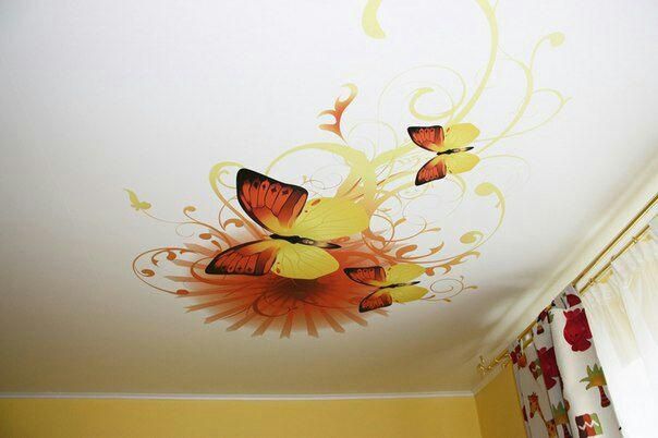 Натяжные потолки в ассортименте