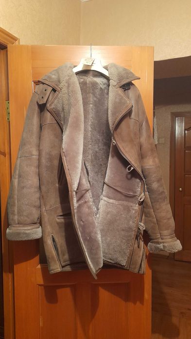 Мужская дублёнка, мутон