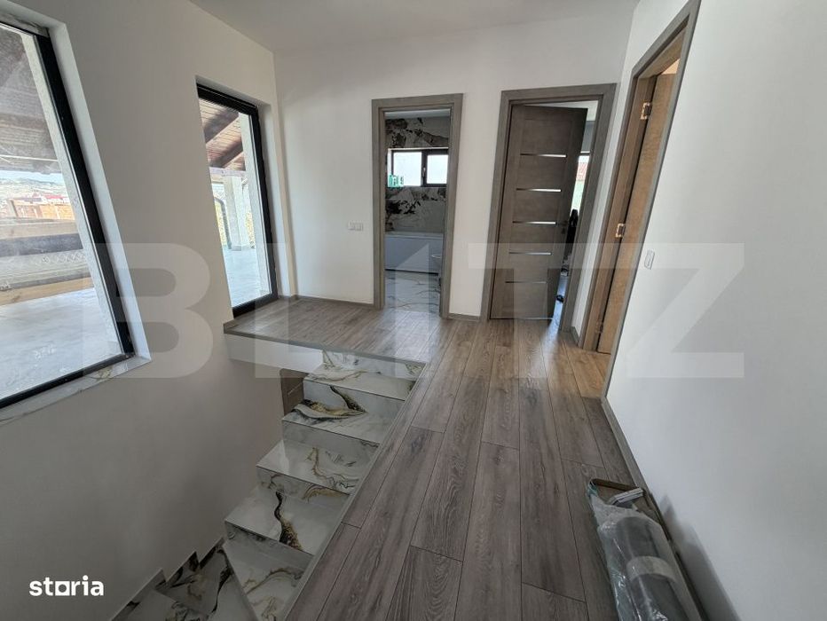 Casa cu 4 camere, 148 mp + 500 mp teren - Zalau