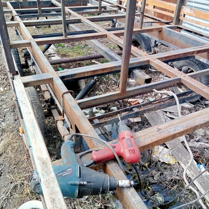 Пчелоприцеп на 17 улей