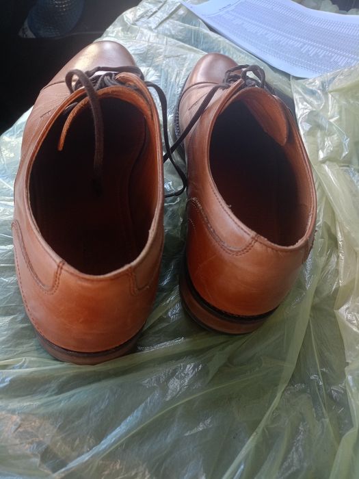 Pantofi piele eleganți Bigotti 42